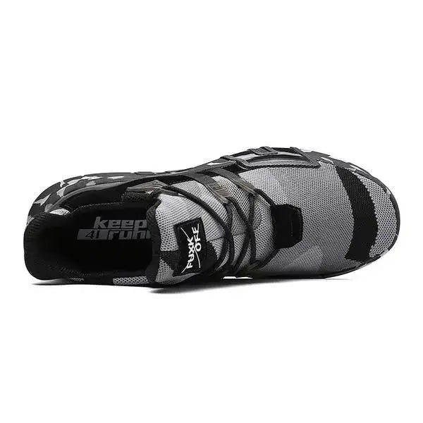 Breathable Outdoor Running Shoes – Lightweight & Durable Sneakers