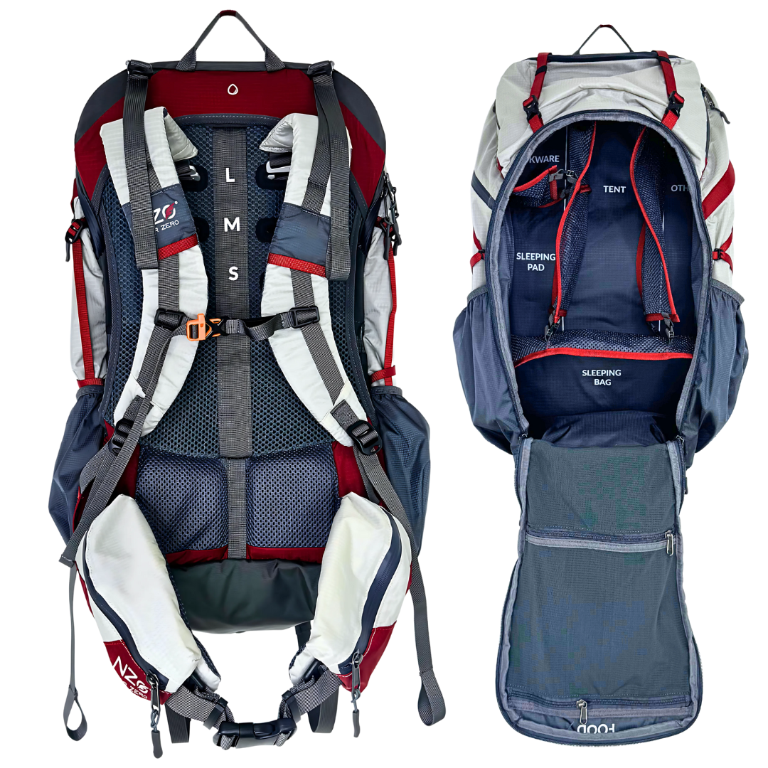 60L Hiking Backpack – Large Capacity Outdoor Backpack