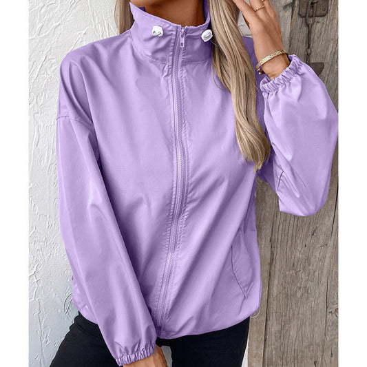 Women’s Waterproof Outdoor Sports Raincoat – Casual Jacket Top