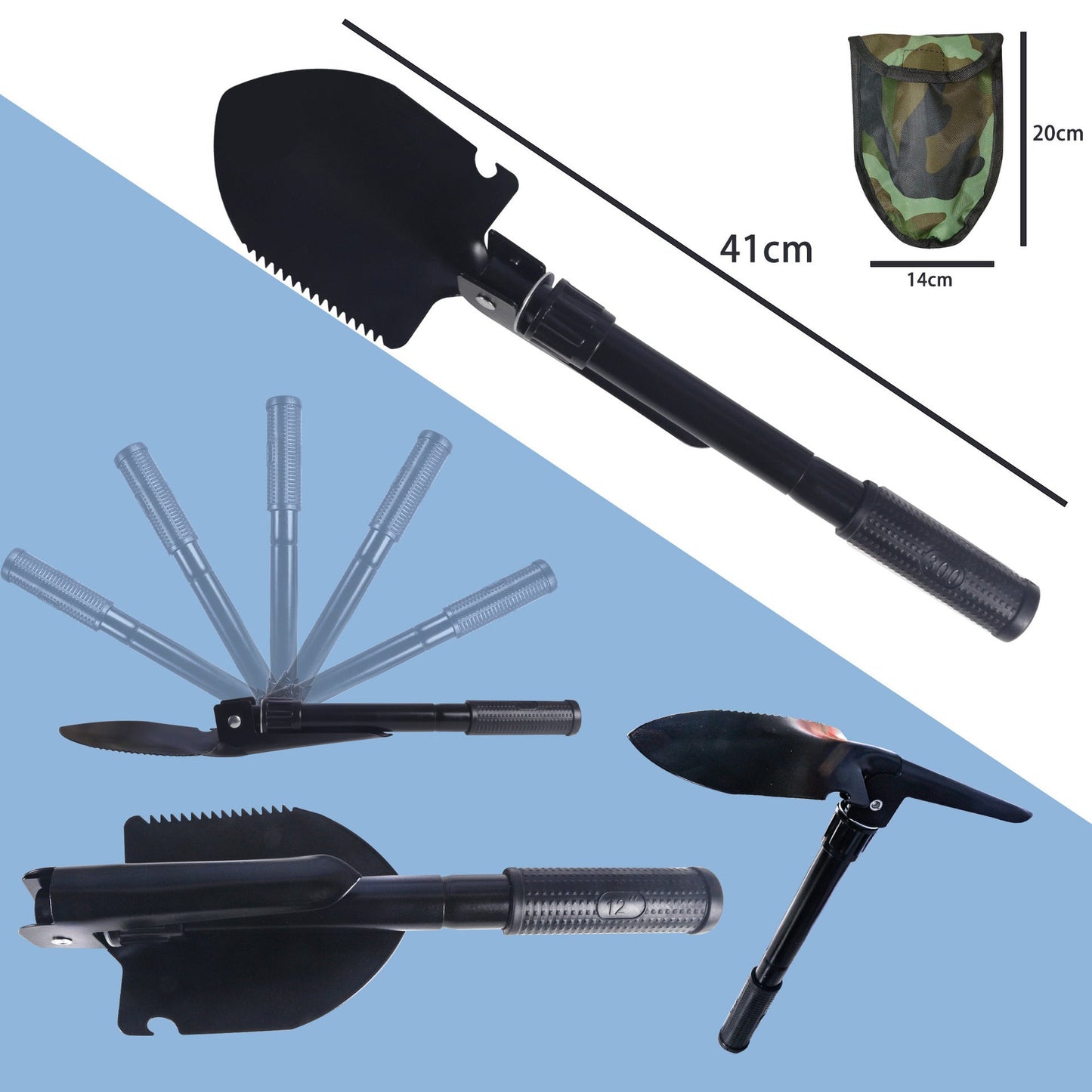 Multifunctional Outdoor Survival Supplies – Camping Equipment Set