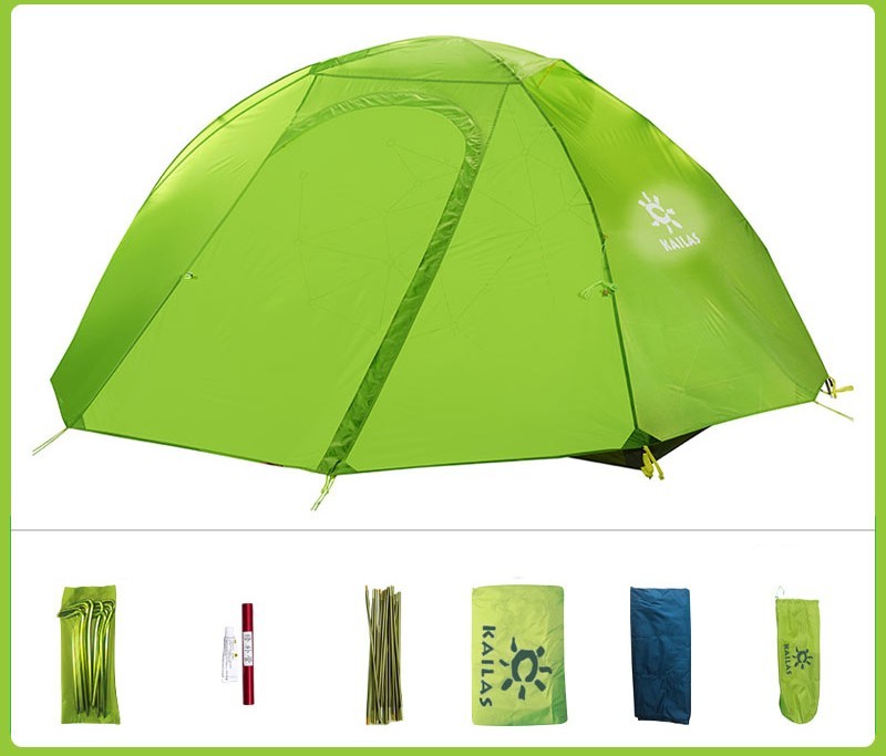 Sun & Storm Proof Tent – Camping Gear for Two People