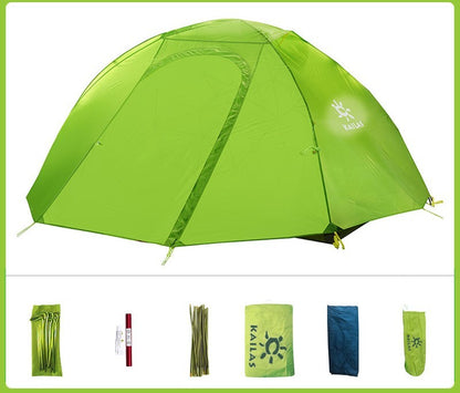 Sun & Storm Proof Tent – Camping Gear for Two People