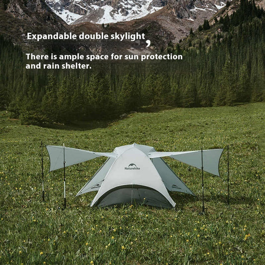 Ultralight Double Hiking & Climbing Tent – Outdoor Camping Equipment
