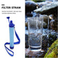 Water Filter Straw – Emergency Hiking & Camping Tool