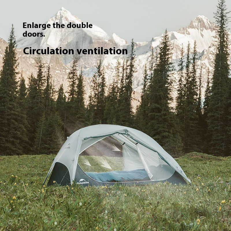 Ultralight Double Hiking & Climbing Tent – Outdoor Camping Equipment