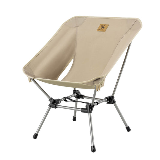 Lightweight Folding Camp Chair – Portable with Storage Bag