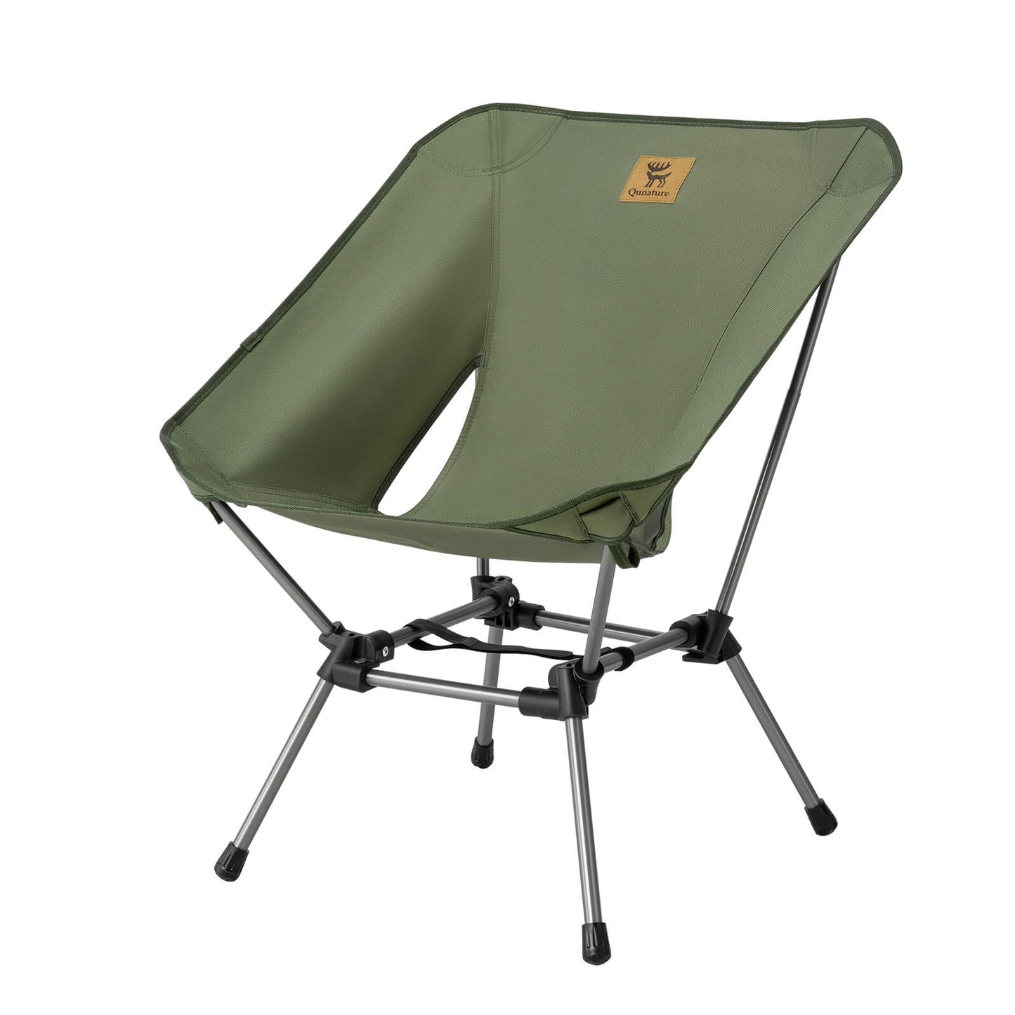 Lightweight Folding Camp Chair – Portable with Storage Bag
