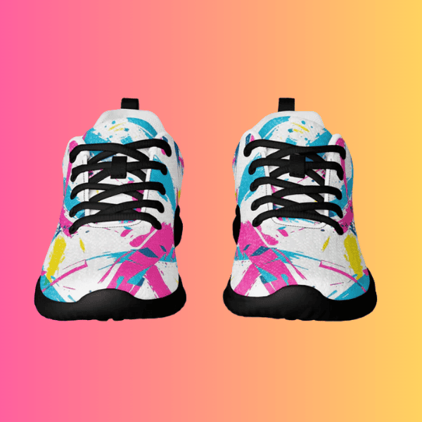 Women’s Ultra-Lightweight Athletic Shoes – Festival & Rave Ready