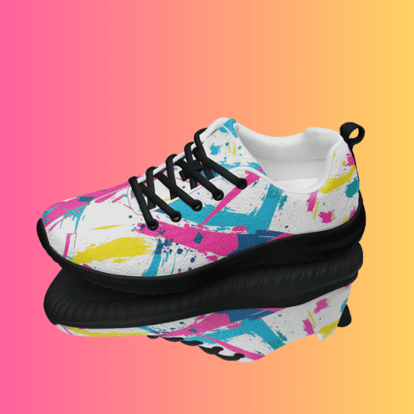 Women’s Ultra-Lightweight Athletic Shoes – Festival & Rave Ready