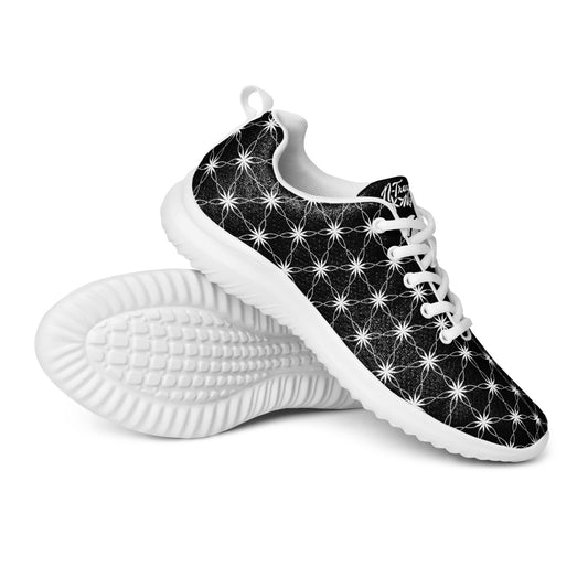 Women’s Athletic Shoes – Flower of Life Edition